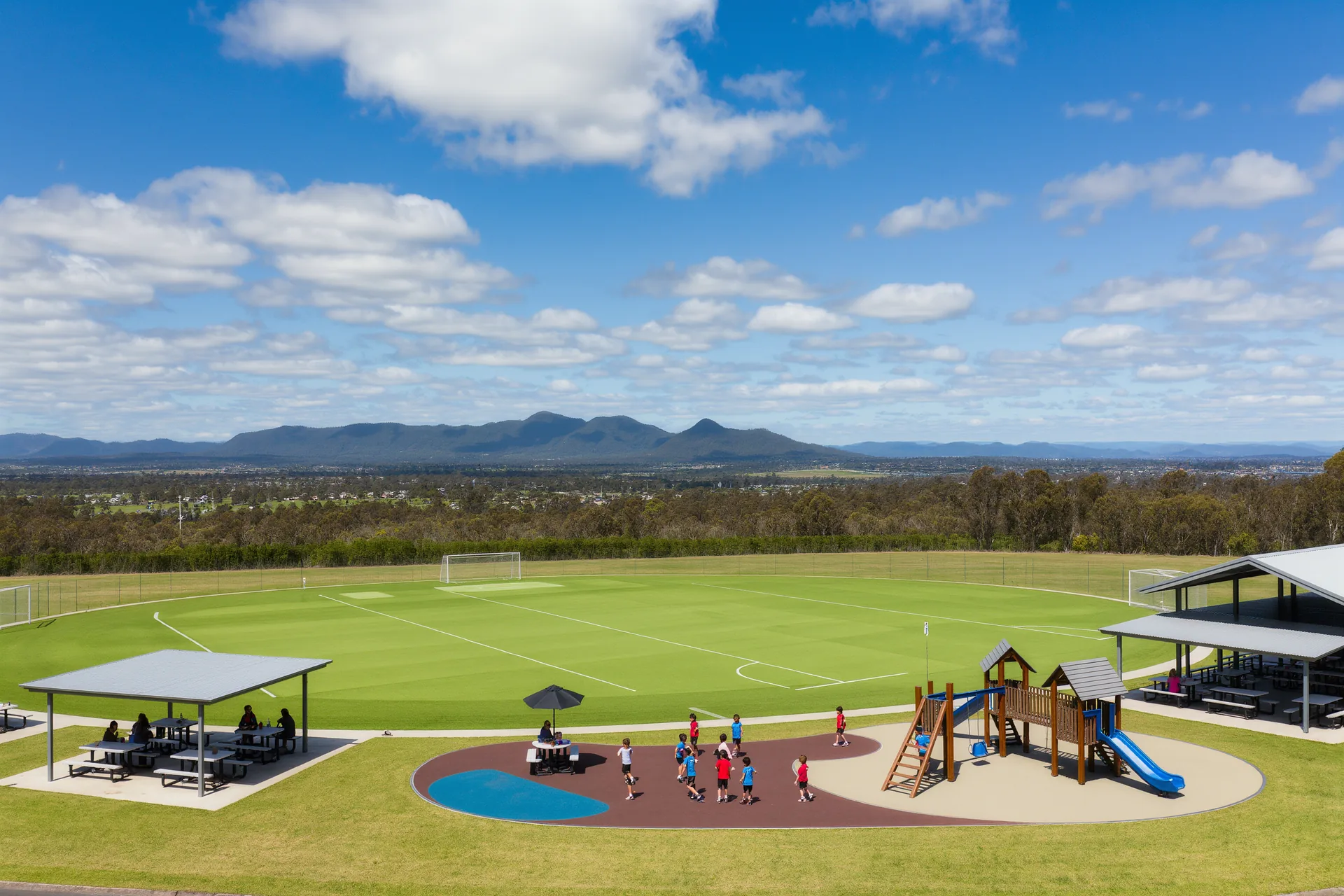 Neighbourhood playground